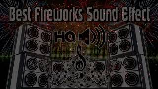 fireworks sound effect HQ Real bombs sound [upl. by Thain]