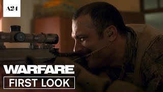 Warfare  Official First Look  A24 [upl. by Crean233]