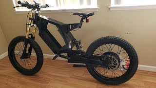 Enduro Ebike build start to finish [upl. by Innattirb70]