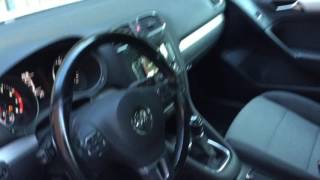 VW Golf 6 Parking sensors issue [upl. by Ian]