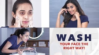 How To Use NIVEA Milk Delights Face Wash For Clean Healthy amp Moisturised Skin  Glamrs Skincare [upl. by Niotna]