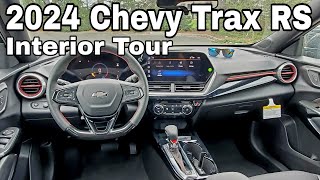 2024 Chevrolet Trax RS Interior Tour [upl. by Eirojam308]