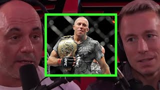 The Advice GSP Gives to Young Fighters [upl. by Nnahsal]