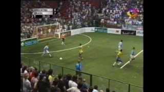 MARADONAShowbol Argentina 7 Brasil 7 [upl. by Eiznekam]