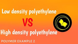 Difference between low density polyethylene and high density polyethylene [upl. by Basil]