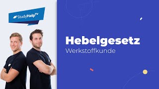 Hebelgesetz  StudyHelp [upl. by Naujat]