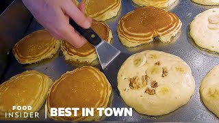 The Best Pancakes In NYC  Best In Town [upl. by Draneb249]