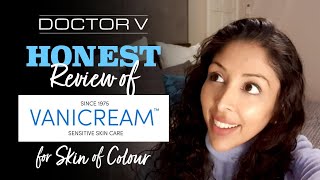 Doctor V  Honest Review of Vanicream for Skin of Colour [upl. by Areek]