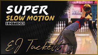 EJ Tackett Super Slow Motion Bowling Release So Smooth [upl. by Idola151]