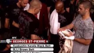 GSP Entrance UFC 74 [upl. by Porte]