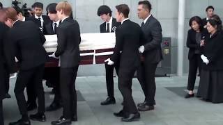 SHINee Jonghyun Funeral full part 1 [upl. by Cicero]