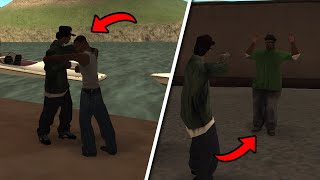 What Happens if You Dont Kill Ryder in the Mission quotPier 69quot of GTA San Andreas Secret Mission [upl. by Agiaf496]