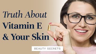 Vitamin E Does This to Your Skin  City Beauty [upl. by Leirraj]