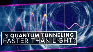 Is Quantum Tunneling Faster than Light  Space Time  PBS Digital Studios [upl. by Leonanie]