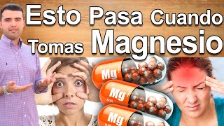 Esto Ocurre Cuando Tomas Magnesio a Diario  EN VIVO  Beneficios y Contraindicaciones del Magnesio [upl. by Bastian612]