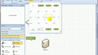 34 Adding Callouts to Visio Shapes [upl. by Morse]