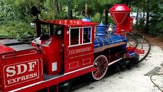 Train ride At the houston Zoo [upl. by Barbe]