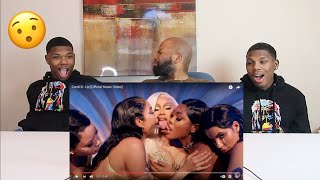 Cardi B  Up Official Music Video REACTION [upl. by Jenna422]