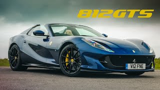 Ferrari 812 GTS Road Review  Ferrari Fortnight Part 45  Carfection 4K [upl. by Riccardo]