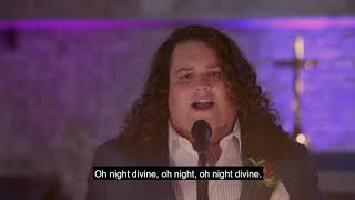 Jonathan Antoine  O Holy Night Live Performance [upl. by Melodie137]