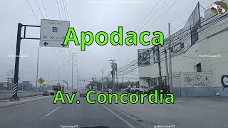 Apodaca  Av Concordia [upl. by Daffie607]