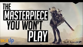 Nier Automata Review  The Masterpiece You Probably Wont Play [upl. by Illehs]