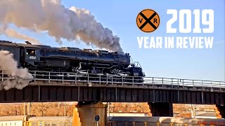 2019 Virtual Railfan Year in Review  Like a Box of Chocolates You Never Know What Youll Get [upl. by Lertsek]