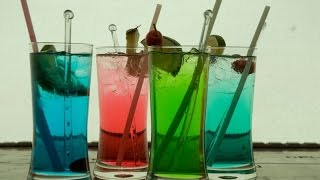 6 Easy Mocktail recipes [upl. by Justina]