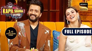 Lovebirds Riteish amp Genelia Take Over The Show  Ep 290  The Kapil Sharma Show  New Full Episode [upl. by Ardied]