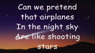 Airplanes  BOB ft Hayley Williams Lyrics [upl. by Glantz]