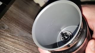 How to use a Nespresso Aeroccino Milk Frother  A Quick and Simple Guide [upl. by Ennagem]