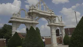 The Hindu Temple in Neasden [upl. by Rednasxela]