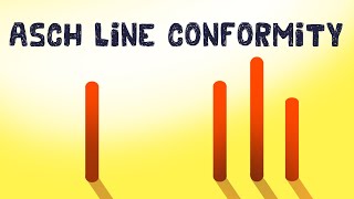 The Asch Line Study  Conformity Experiment [upl. by Anatole434]