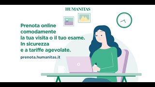 Humanitas  Prenota Online [upl. by Irtimd]