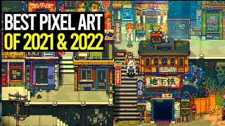 Top 25 Best Upcoming Pixel Art Games of 2021 2022 and Beyond [upl. by Camey]