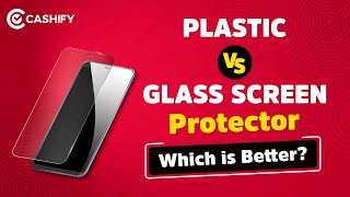 Plastic vs Glass Screen Protector  Tempered Glass Explained [upl. by Nostaw879]