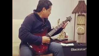 Watch Meghalaya CM plays Iron Maiden song on electric guitar wins internet [upl. by Sal758]