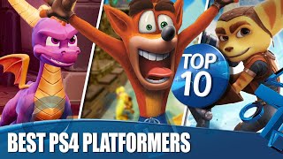 Top 10 Best Platformers on PS4 [upl. by Jarvis843]