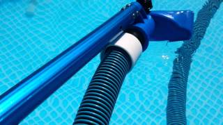 HOW TO VACUUM YOUR POOL EASY CHEAP AND EFFECTIVE [upl. by Pru292]