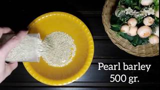 How to Boil Pearl Barley [upl. by Munster929]