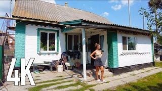 VILLAGE IN UKRAINE how people live 4K [upl. by Holbrooke]