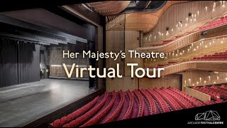 Her Majestys Theatre Virtual Tour [upl. by Hi]