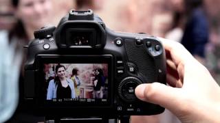 Canon EOS 60D Tutorial  Movie Mode 714 [upl. by Rodrique]