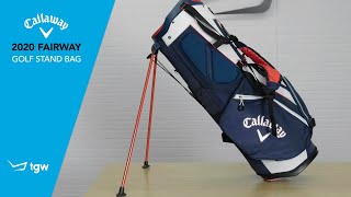 Callaway 2020 Fairway Golf Stand Bag [upl. by Notsgnik]