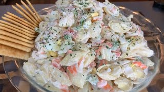 How to make Delicious Crab Salad [upl. by Ailiec254]