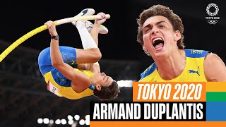 The BEST of Mondo Duplantis 🇸🇪 at the Olympics [upl. by Correna218]