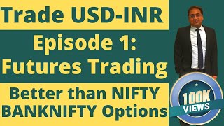 How to trade in USDINR  Best alternative to NIFTY BANKNIFTY Options  Forex Trading [upl. by Nim60]