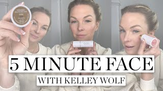 5 Minute Face with Kelley Wolf [upl. by Cecil]