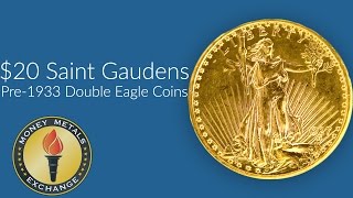 Saint Gaudens 1933 Double Eagle Coin  US Mint  Money Metals Exchange [upl. by Asilla862]