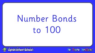 Number Bonds to 100 [upl. by Aubry]